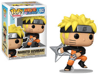 NARUTO SHIPPUDEN - POP Animation N° 1843 - Naruto with Chase (MT) by LAB7 Malta, Europe