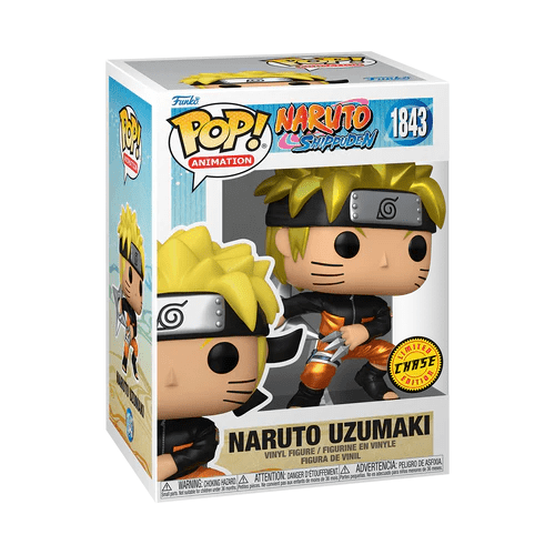 NARUTO SHIPPUDEN - POP Animation N° 1843 - Naruto with Chase (MT) by LAB7 Malta, Europe
