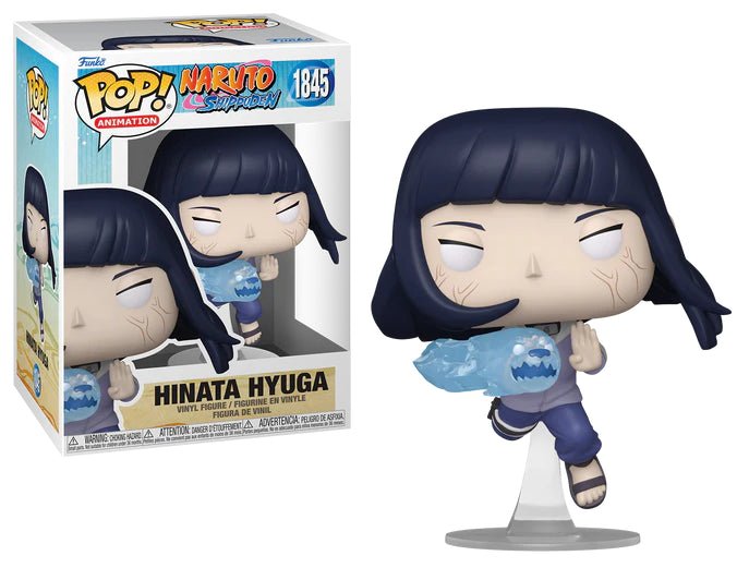 NARUTO SHIPPUDEN - POP Animation N° 1845 - Hinata Hyuga Pop! Vinyl Figure by LAB7 Malta, Europe