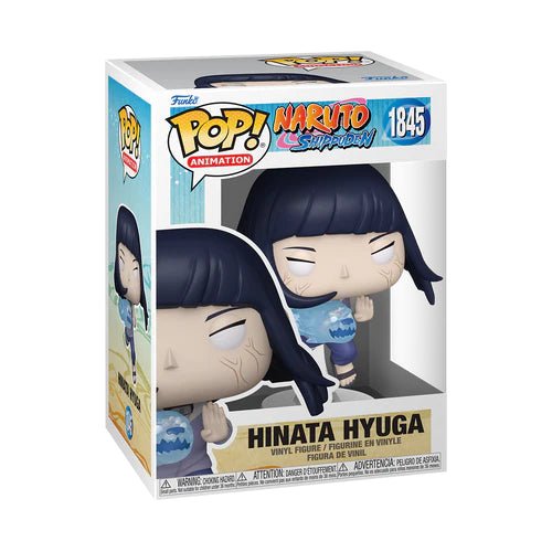 NARUTO SHIPPUDEN - POP Animation N° 1845 - Hinata Hyuga Pop! Vinyl Figure by LAB7 Malta, Europe