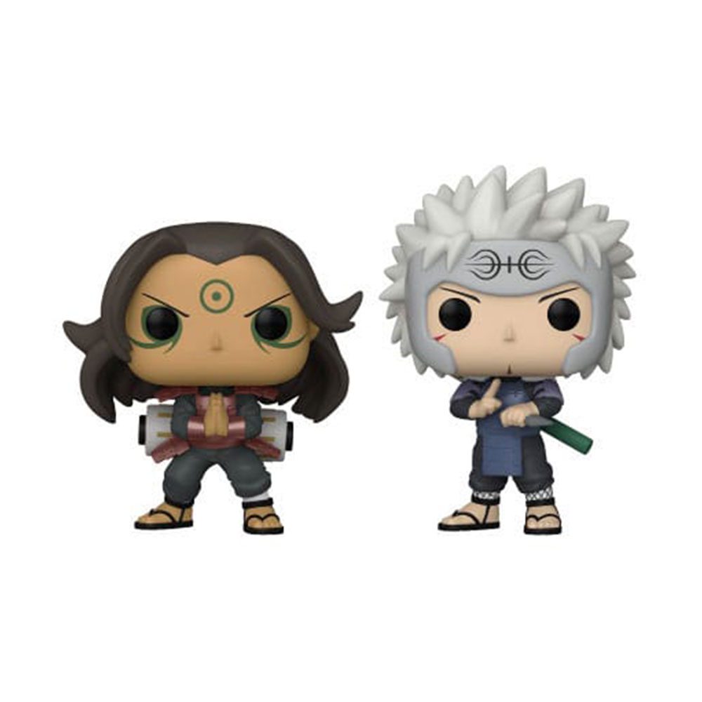 Naruto Shippuden POP! Animation Vinyl Figures 2 - Pack Hashirama & Tobirama by LAB7 Malta, Europe