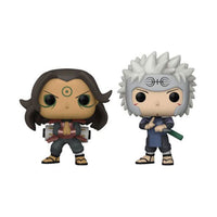 Naruto Shippuden POP! Animation Vinyl Figures 2 - Pack Hashirama & Tobirama by LAB7 Malta, Europe