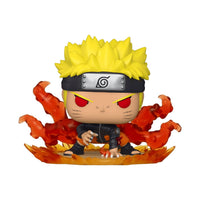 Naruto Shippuden POP! Deluxe Vinyl Figure Naruto Uzumaki as Nine Tails Special Edition 9 cm by LAB7 Malta, Europe