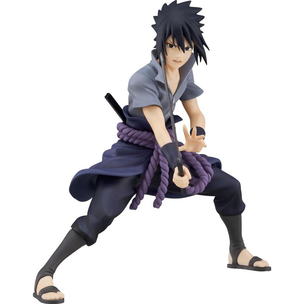 Naruto Shippuden Pop Up Parade PVC Statue Sasuke Uchiha 17 cm in Malta | LAB7