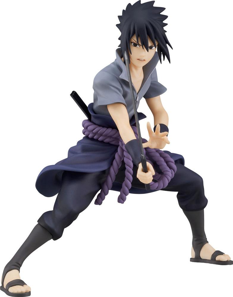 Naruto Shippuden Pop Up Parade PVC Statue Sasuke Uchiha 17 cm by LAB7 Malta, Europe