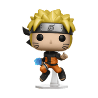 Naruto Shippuden POP! Vinyl Figure Naruto with Rasengan by LAB7 Malta, Europe