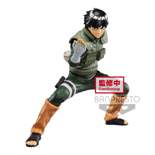 Banpresto - NARUTO SHIPPUDEN - Rock Lee - Figure Vibration Stars 15cm