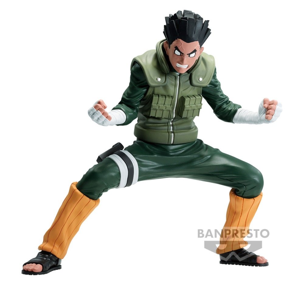 Banpresto - Naruto Shippuden - Rock Lee Vibration Stars Figure