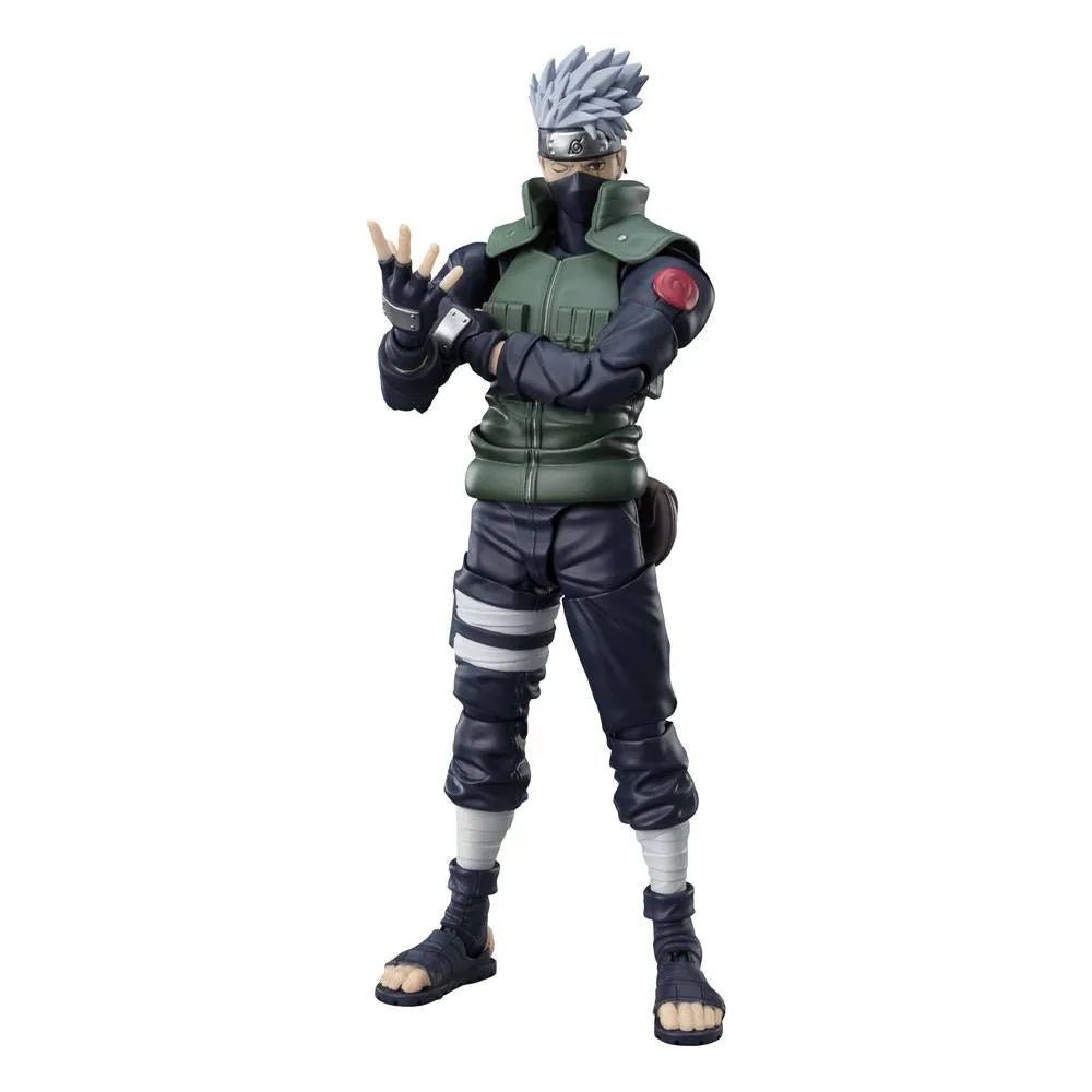 Naruto Shippuden S.H. Figuarts Action Figure Kakashi Hatake -The famed Sharingan Hero in Malta | LAB7
