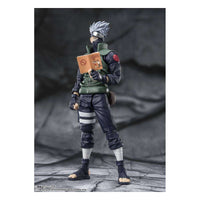 Naruto Shippuden S.H. Figuarts Action Figure Kakashi Hatake -The famed Sharingan Hero in Malta | LAB7