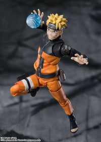 Naruto Shippuden S.H. Figuarts Action Figure Naruto Uzumaki - The Jinchuuriki entrusted with Hope in Malta | LAB7