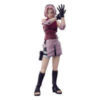 Naruto Shippuden S.H. Figuarts Action Figure Sakura Haruno - Inheritor of Tsunade's indominable will in Malta | LAB7