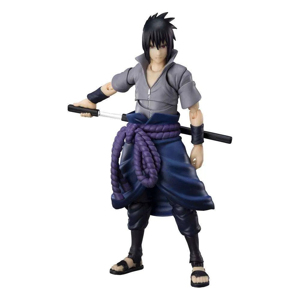 Naruto Shippuden S.H. Figuarts Action Figure Sasuke Uchiha -He who bears all Hatred in Malta | LAB7