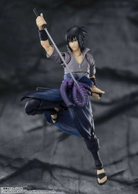 Naruto Shippuden S.H. Figuarts Action Figure Sasuke Uchiha -He who bears all Hatred in Malta | LAB7