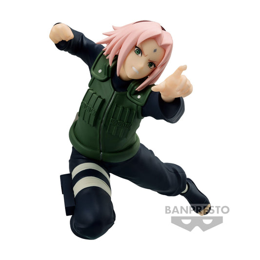 Banpresto - NARUTO SHIPPUDEN - Sakura - Figure Vibration Stars 14cm