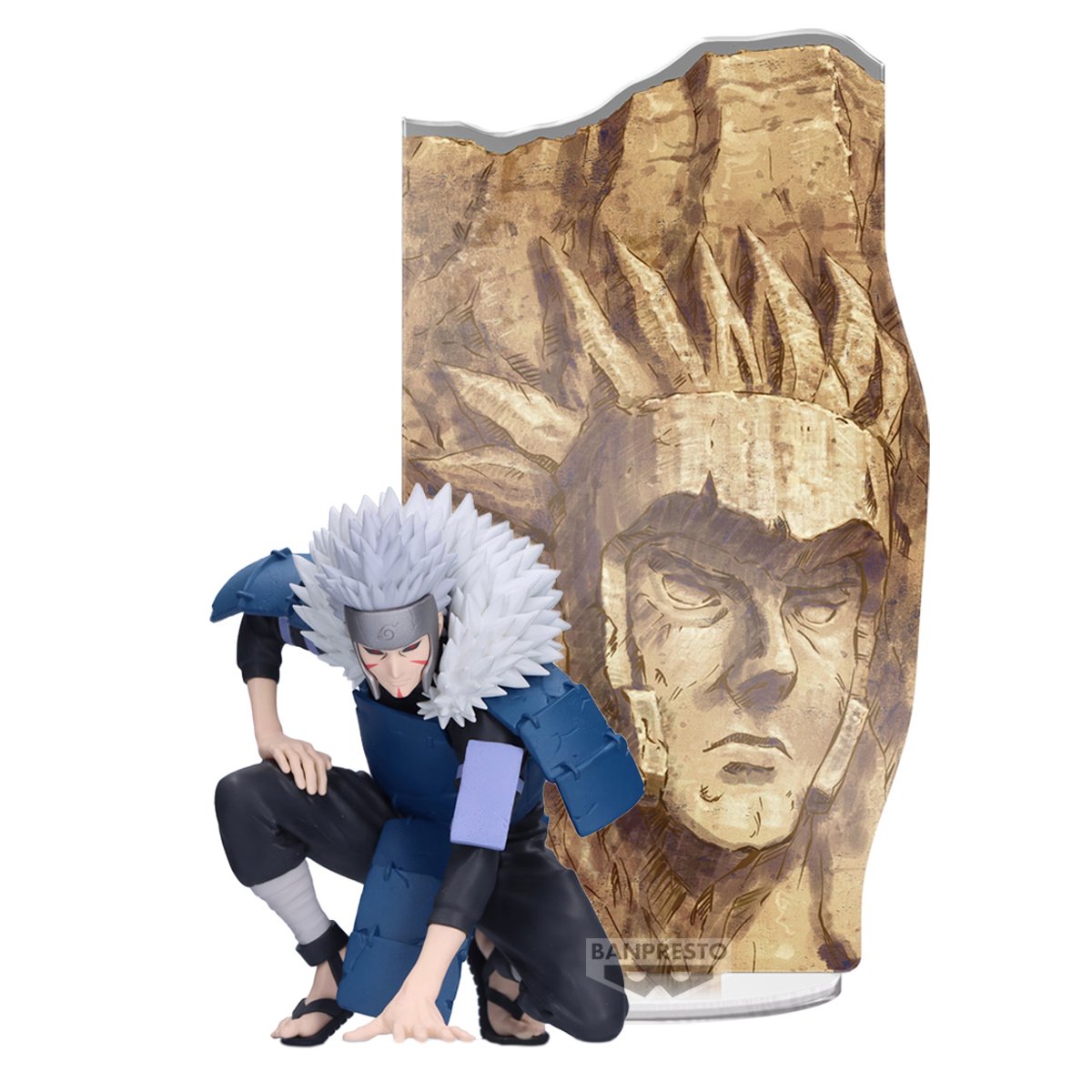 NARUTO SHIPPUDEN - Senju Tobirama - Panel (17cm) Spectacle Figure 7cm by LAB7 Malta, Europe