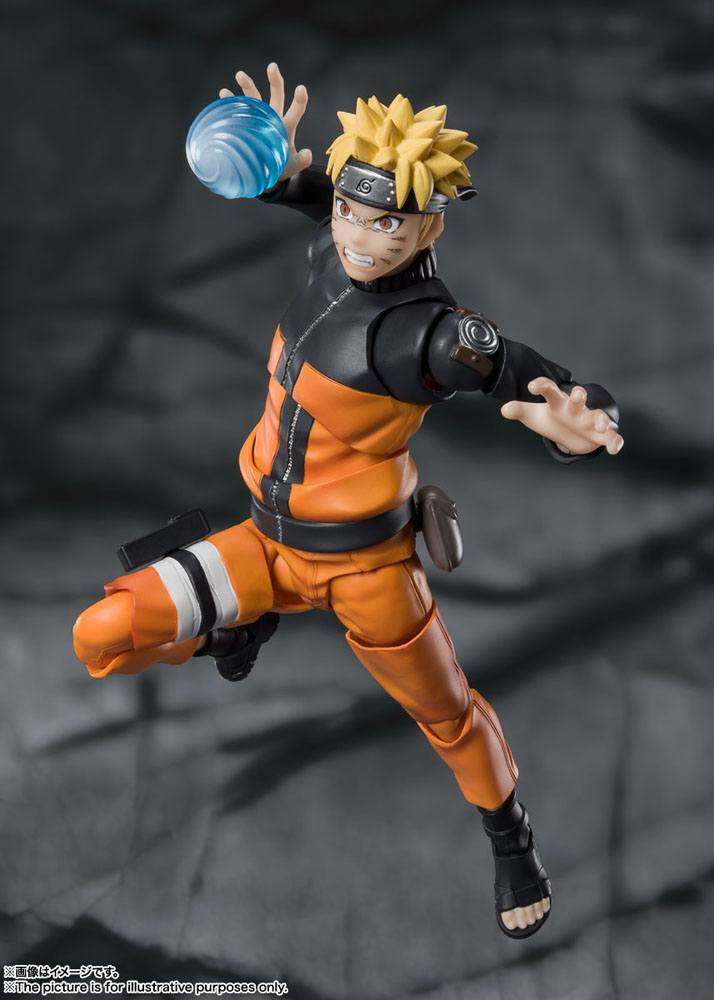 Naruto Shippuden S.H. Figuarts Action Figure Naruto Uzumaki - The Jinchuuriki entrusted with Hope by LAB7 Malta, Europe