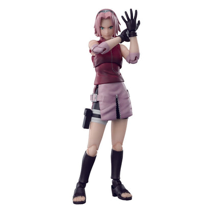 Tamashii Nations - Naruto Shippuden S.H. Figuarts Action Figure Sakura Haruno - Inheritor of Tsunade's indominable will