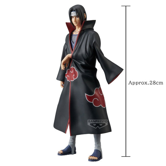 Banpresto - NARUTO SHIPPUDEN - Uchiha Itachi - Figurine Grandista 28cm