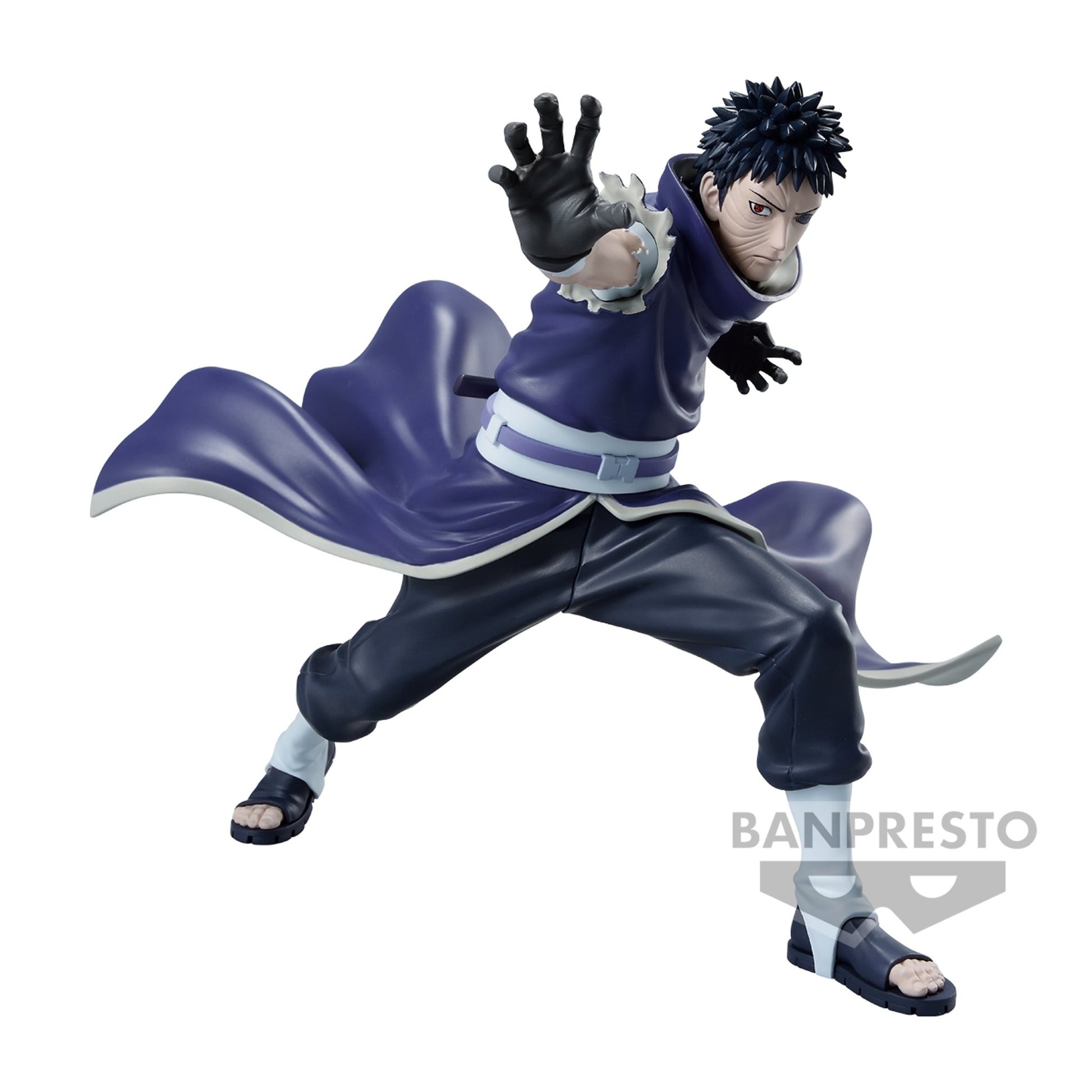 Banpresto - NARUTO SHIPPUDEN - Uchiha Obito - Figure Vibration Stars 15cm