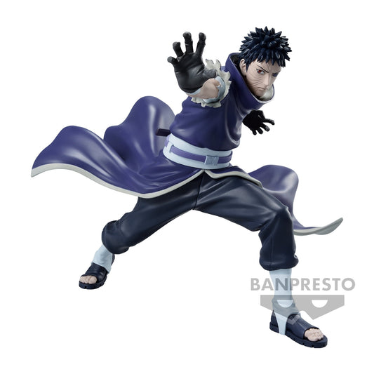 Banpresto - NARUTO SHIPPUDEN - Uchiha Obito - Figure Vibration Stars 15cm