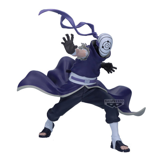 Banpresto - NARUTO SHIPPUDEN - Uchiha Obito Masked - Vibration Stars Figure 13cm