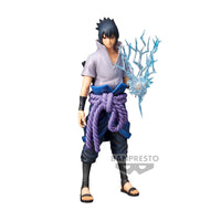 NARUTO SHIPPUDEN - Uchiha Sasuke - Figure Grandista Nero 28cm by LAB7 Malta, Europe