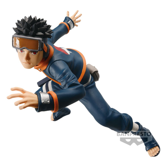 Banpresto - NARUTO SHIPPUDEN - Uchiho Obito - Figure Vibration Stars 10cm