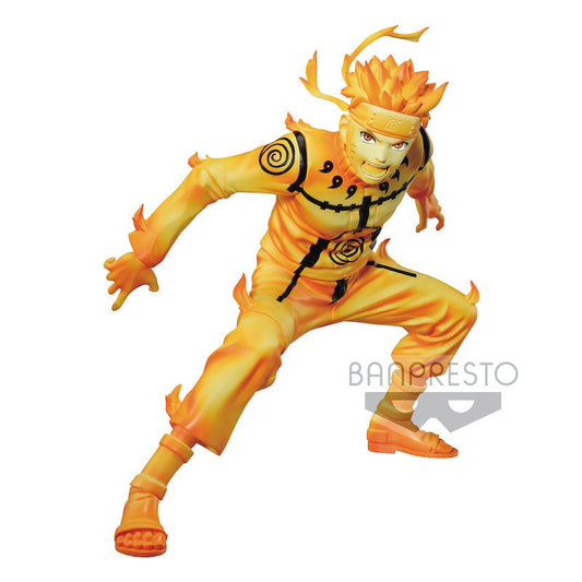 Banpresto - NARUTO SHIPPUDEN - Uzumaki Naruto - Vibration Stars - Figure 15cm