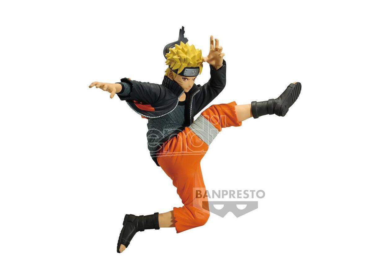 Naruto Shippuden Vibration Stars Naruto Uzumaki figure 14cm by LAB7 Malta, Europe