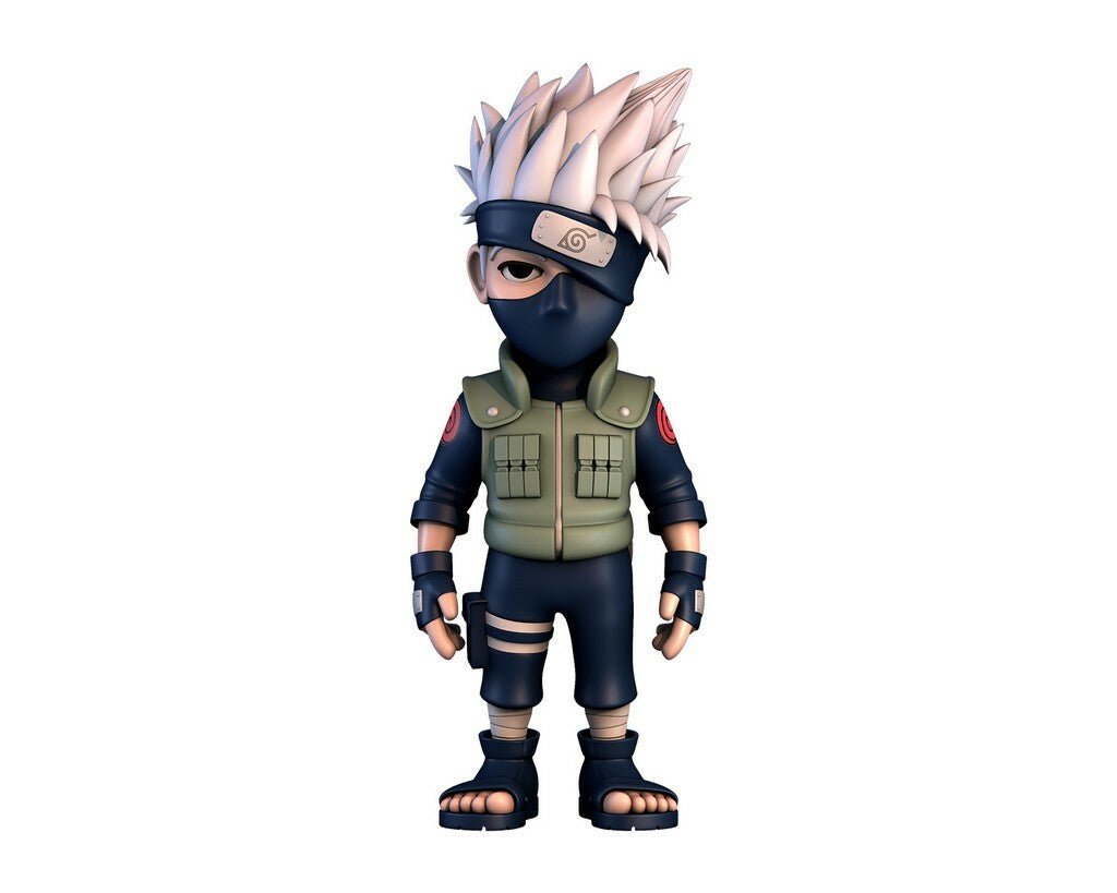 Naruto Shippuden: Wave 4 - Kakashi Hatake 5 inch PVC Figure by LAB7 Malta, Europe