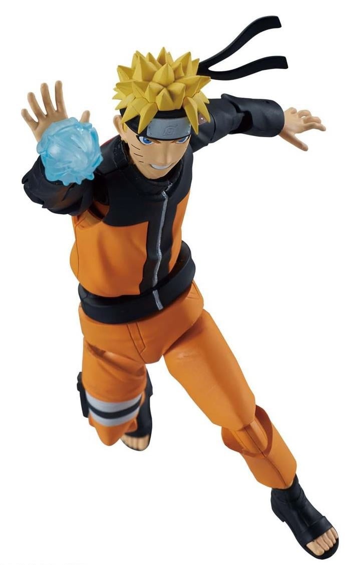 Naruto Uzumaki Figure - rise Standard Kit – Shippuden Collectible by LAB7 Malta, Europe