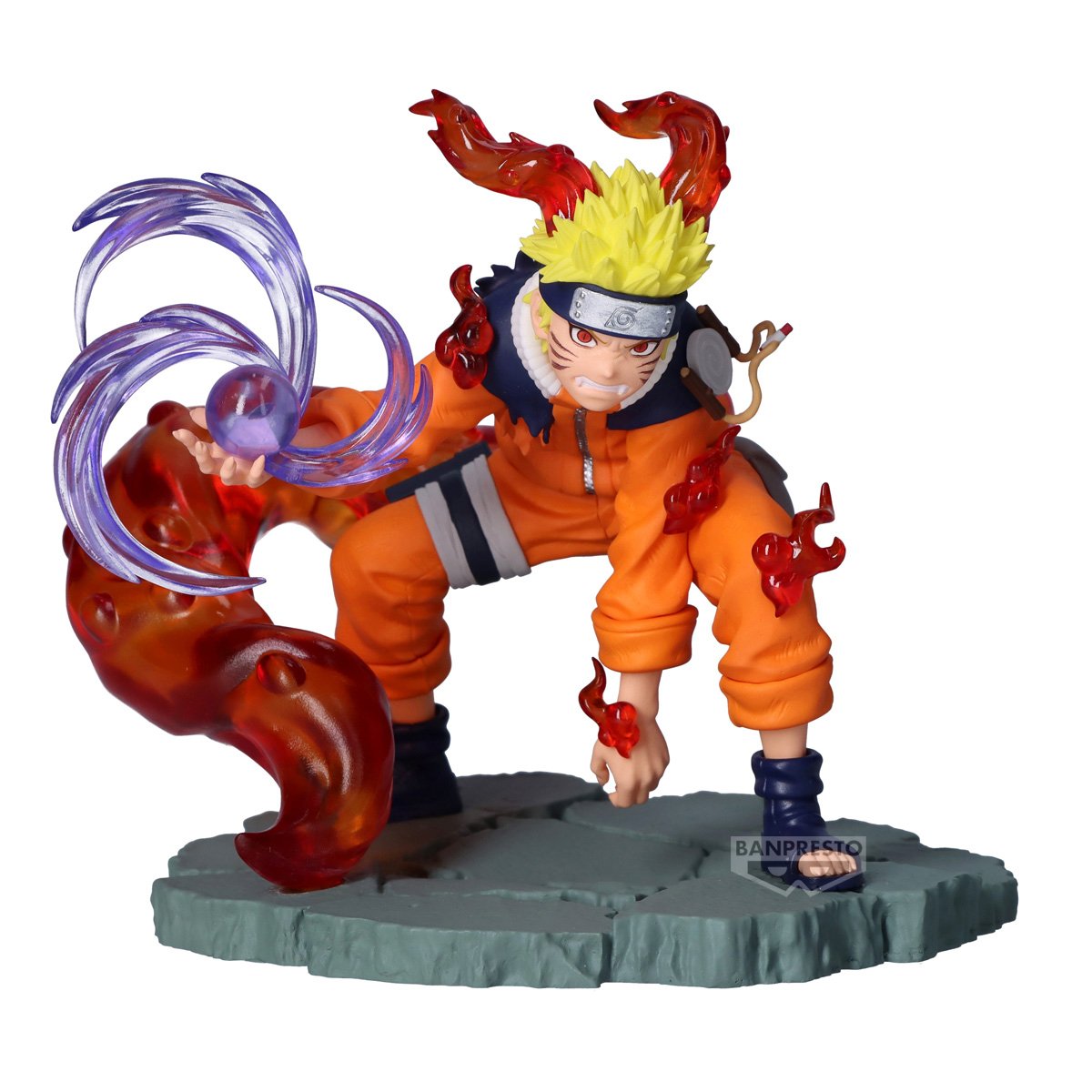 NARUTO - Uzumaki Naruto - Memorable Saga Figure 9cm by LAB7 Malta, Europe