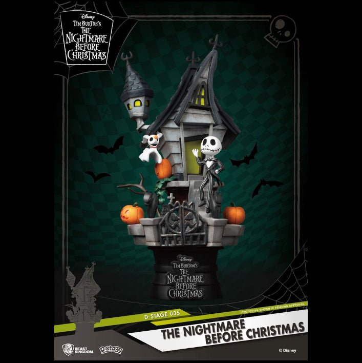 NBX Jack’s Haunted House D-Stage Diorama in Malta | LAB7
