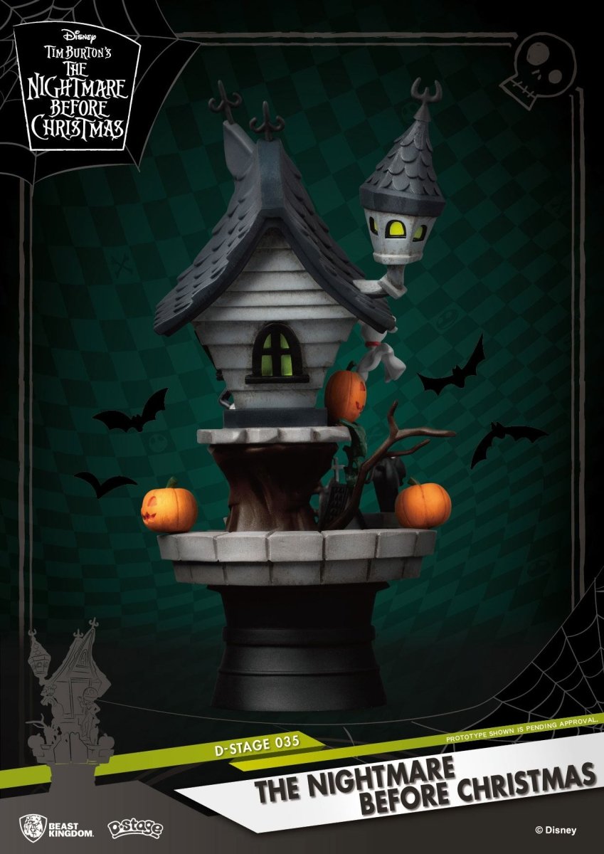 NBX Jack’s Haunted House D-Stage Diorama in Malta | LAB7