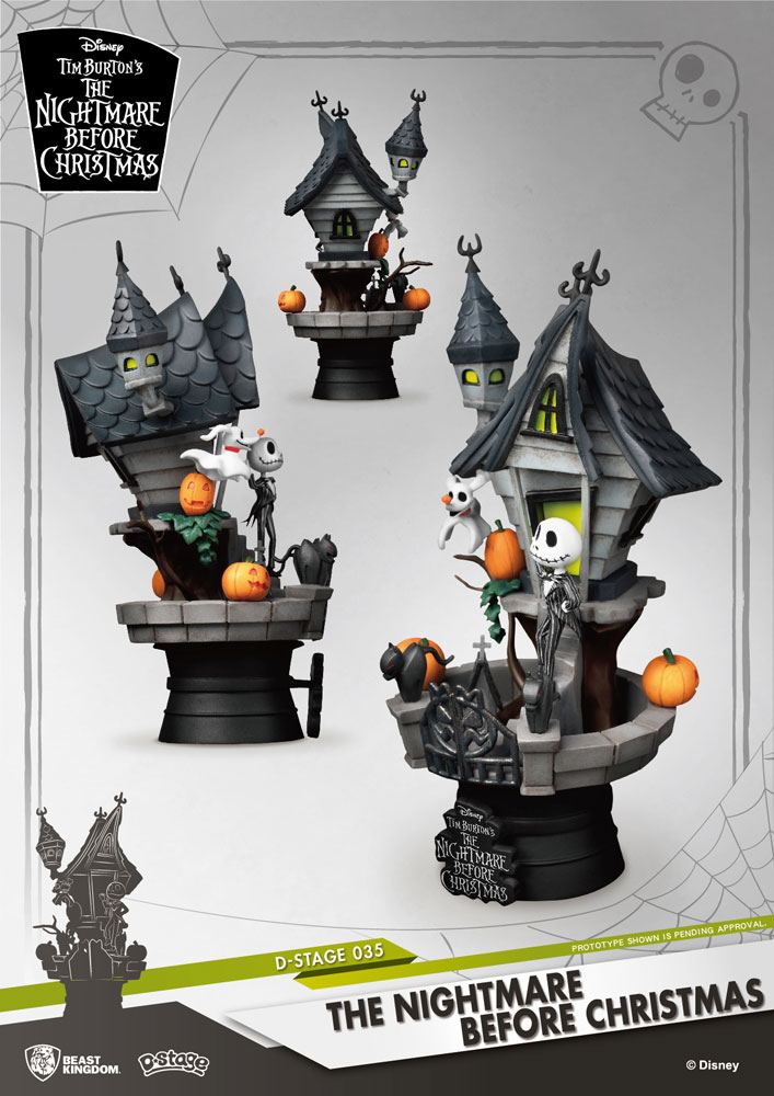 NBX Jack’s Haunted House D-Stage Diorama in Malta | LAB7