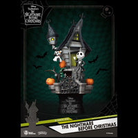 NBX Jack’s Haunted House D-Stage Diorama in Malta | LAB7