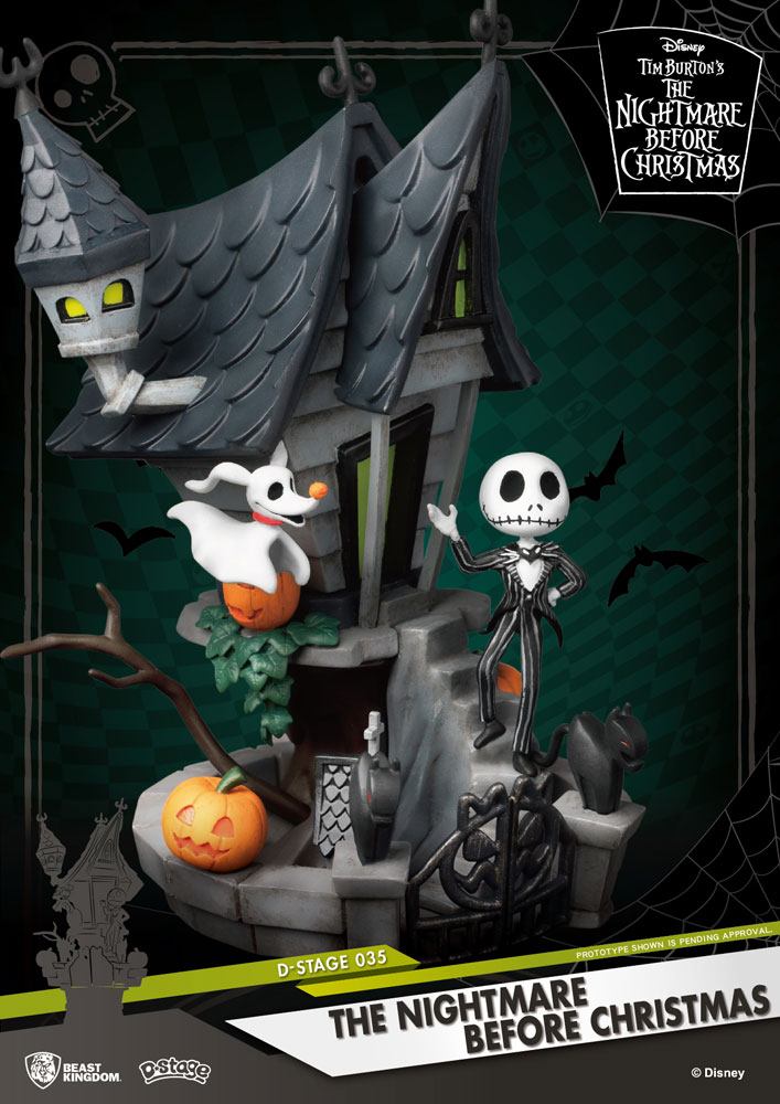 NBX Jack’s Haunted House D-Stage Diorama in Malta | LAB7