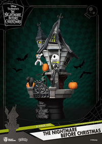 NBX Jack’s Haunted House D-Stage Diorama in Malta | LAB7