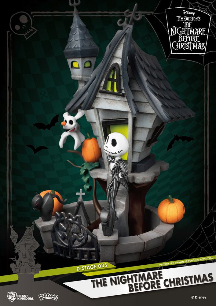 NBX Jack’s Haunted House D-Stage Diorama in Malta | LAB7