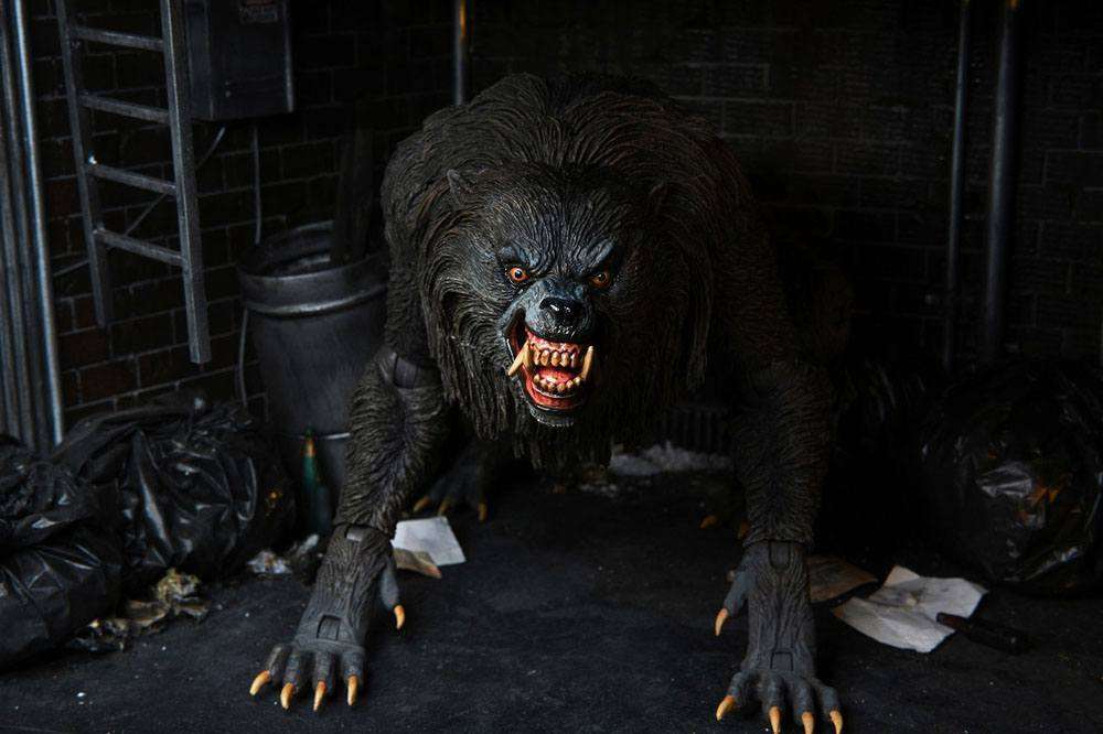 NECA An American Werewolf In London Action Figure Ultimate Kessler Werewolf 18 cm by LAB7 Malta, Europe