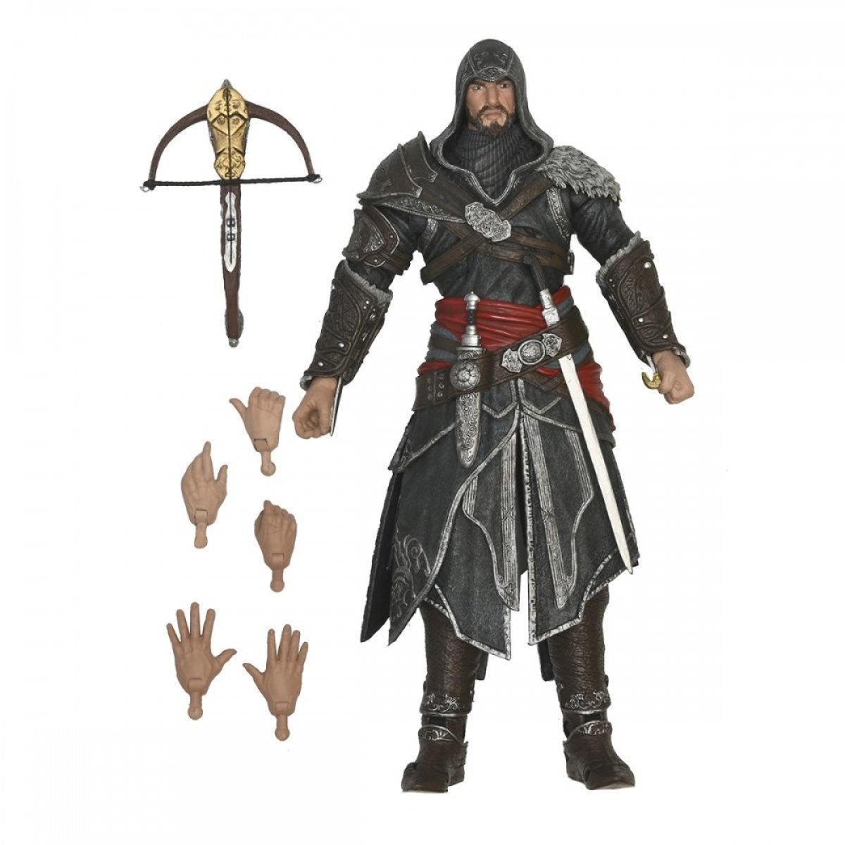 NECA Assassin’s Creed Revelations Ezio Figure 18cm by LAB7 Malta, Europe
