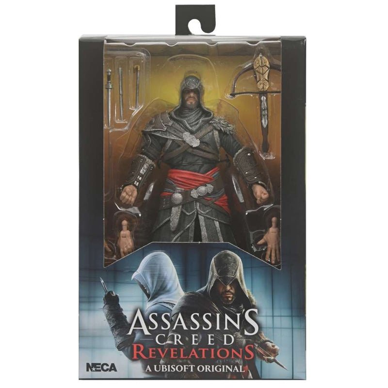 NECA Assassin’s Creed Revelations Ezio Figure 18cm by LAB7 Malta, Europe