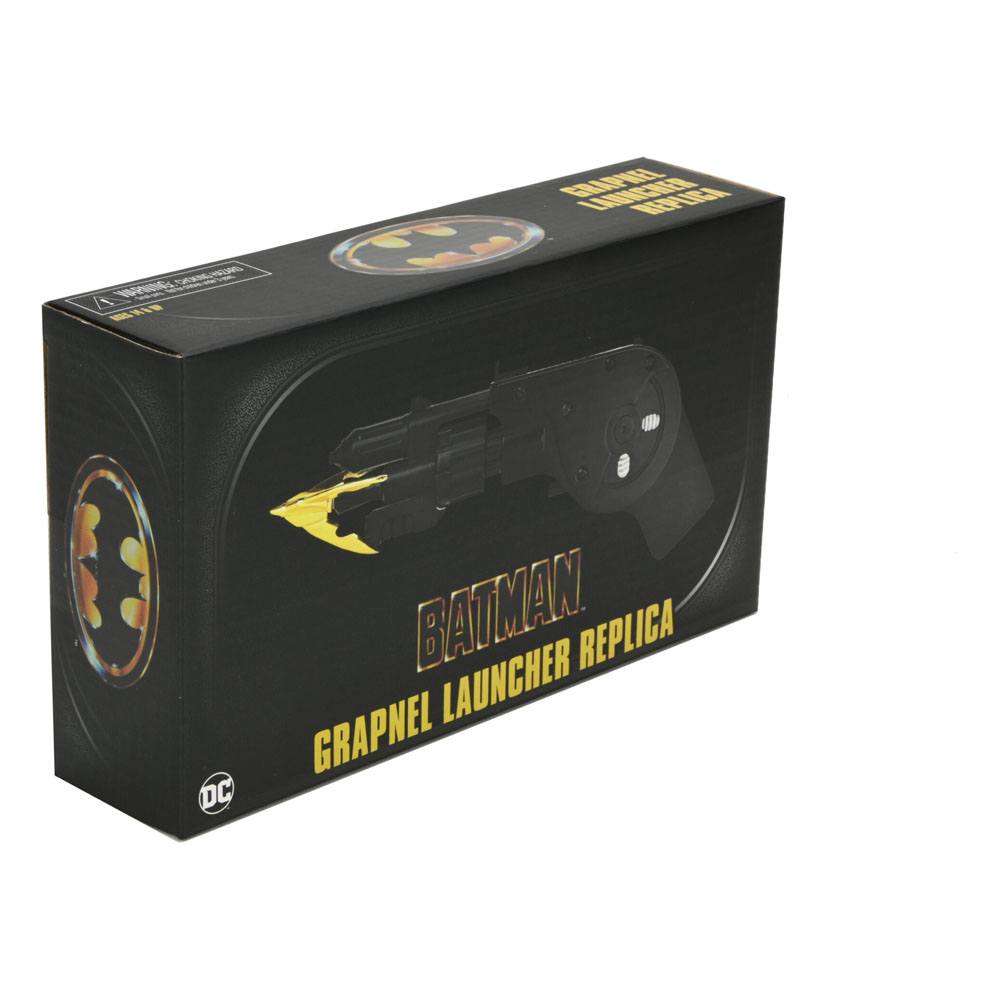 NECA Batman 1989 Prop Replica 1/1 Grapnel Launcher 18 cm by LAB7 Malta, Europe