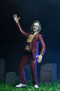 NECA Beetlejuice Red Tuxedo Action Figure 18cm – 1988 Movie Collectible in Malta | LAB7