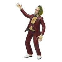 NECA Beetlejuice Red Tuxedo Action Figure 18cm – 1988 Movie Collectible by LAB7 Malta, Europe