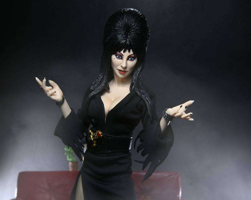 NECA Elvira, Mistress of the Dark Clothed Action Figure 20 cm by LAB7 Malta, Europe