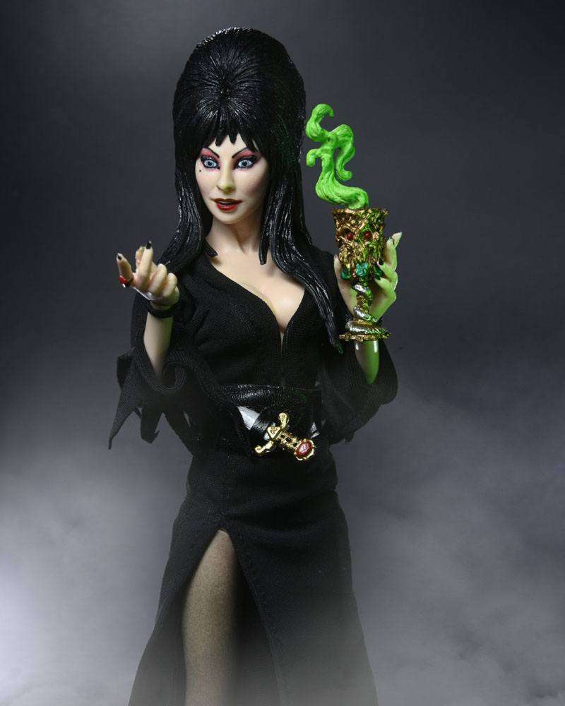 NECA Elvira, Mistress of the Dark Clothed Action Figure 20 cm by LAB7 Malta, Europe