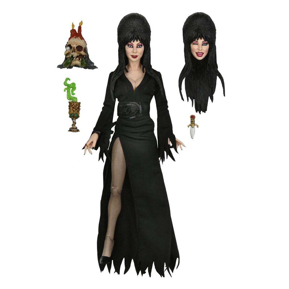 NECA Elvira, Mistress of the Dark Clothed Action Figure 20 cm by LAB7 Malta, Europe