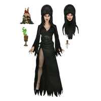 NECA Elvira, Mistress of the Dark Clothed Action Figure 20 cm by LAB7 Malta, Europe